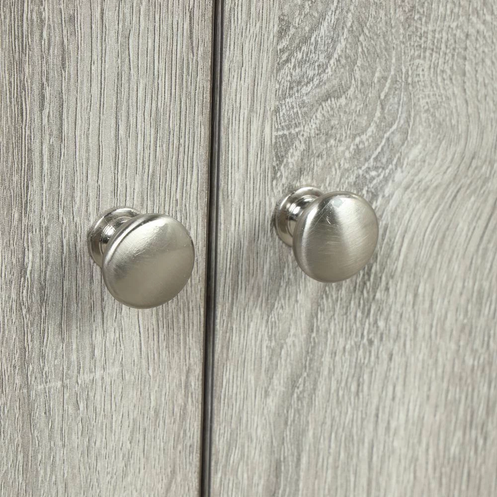 23.6 in. L x 11.8 in. W x 31.7 in. H Oak Square Freestanding Floor Storage Cabinet Adjustable Shelves for Home Kitchen by ATHMILE 7 23.6 in. L x 11.8 in. W x 31.7 in. H Oak Square Freestanding Floor Storage Cabinet Adjustable Shelves for Home Kitchen by ATHMILE - Image 7