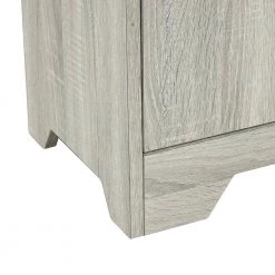 23.6 in. L x 11.8 in. W x 31.7 in. H Oak Square Freestanding Floor Storage Cabinet Adjustable Shelves for Home Kitchen by ATHMILE 18 23.6 in. L x 11.8 in. W x 31.7 in. H Oak Square Freestanding Floor Storage Cabinet Adjustable Shelves for Home Kitchen by ATHMILE -ATHMILE Sales Store oak athmile accent cabinets gz wf283639aal 44 1000
