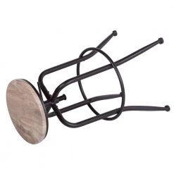 30 in. Oak Wood Bar Stool (Set of 2) by ATHMILE -ATHMILE Sales Store oak athmile bar stools ddw9030372 c3 1000