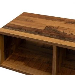 Brown 41.34 in. L x 16.93 in. W x 11.81 in. H Particle Board Bookcase for Home Furniture by ATHMILE 11 Brown 41.34 in. L x 16.93 in. W x 11.81 in. H Particle Board Bookcase for Home Furniture by ATHMILE -ATHMILE Sales Store oak athmile bookcases bookshelves gz b2w20220260 44 1000