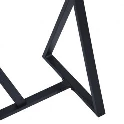 47.2 in. Beige Standard Rectangle Wood Console Table with Metal Frame by ATHMILE -ATHMILE Sales Store oak athmile console tables gz b2w20221065 4f 1000 1