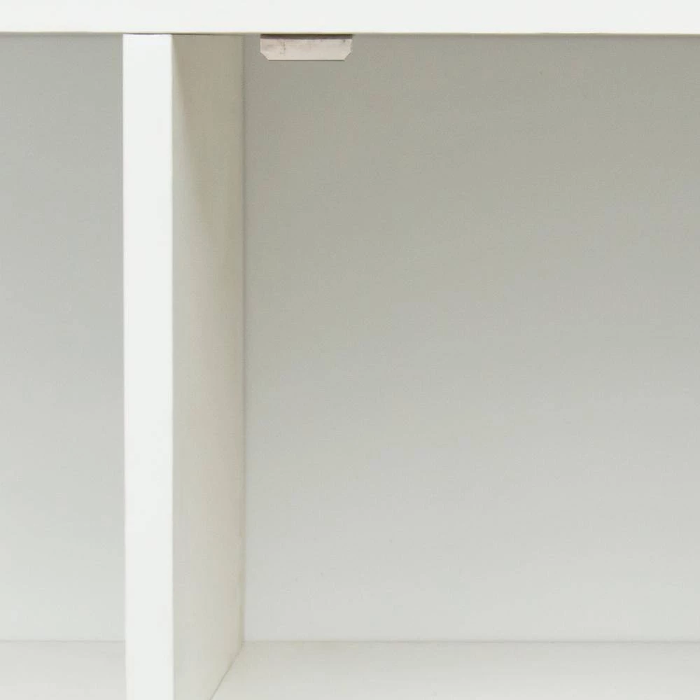 39.37 in. Oak Standard Rectangle Wood Console Table by ATHMILE 5 39.37 in. Oak Standard Rectangle Wood Console Table by ATHMILE - Image 5