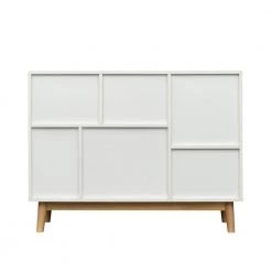 39.37 in. Oak Standard Rectangle Wood Console Table by ATHMILE 11 39.37 in. Oak Standard Rectangle Wood Console Table by ATHMILE -ATHMILE Sales Store oak athmile console tables z gzb2w20221149 4f 1000