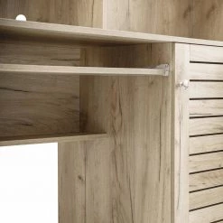 55.1 in. Retangular Oak Computer Desk by ATHMILE 10 55.1 in. Retangular Oak Computer Desk by ATHMILE -ATHMILE Sales Store oak athmile kids desks dztw331s00039 4f 1000