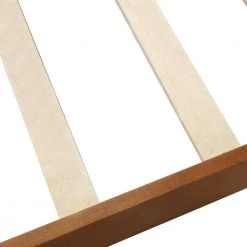 41.3 in. W Oak Wood Frame Twin Platform Bed by ATHMILE -ATHMILE Sales Store oak athmile platform beds dztwf192434aal 4f 1000