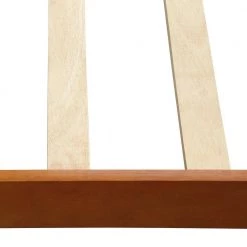 Oak Twin Wood Platform Bed with Headboard and Footboard by ATHMILE -ATHMILE Sales Store oak athmile platform beds gz wf191767aal 1f 1000