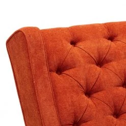 Orange Teddy Polyester Rocking Chair (Set of 1) by ATHMILE -ATHMILE Sales Store orange athmile rockers gliders ottomans gz b2w20220818 4f 1000