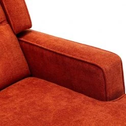 Orange Teddy Polyester Rocking Chair (Set of 1) by ATHMILE -ATHMILE Sales Store orange athmile rockers gliders ottomans gz b2w20220818 fa 1000