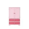 Pink China Cabinet by ATHMILE