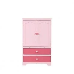 Pink China Cabinet by ATHMILE
