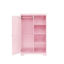 Pink China Cabinet by ATHMILE -ATHMILE Sales Store pink athmile accent cabinets ddw69741348 77 1000