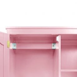 Pink China Cabinet by ATHMILE -ATHMILE Sales Store pink athmile accent cabinets ddw69741348 c3 1000