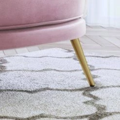 Pink Velvet Upholstered Accent Barrel Chair (Set of 1) by ATHMILE -ATHMILE Sales Store pink athmile accent chairs gz b2w20222287 44 1000