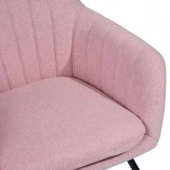 Pink Rocking Chair (Set of 1) by ATHMILE 12 Pink Rocking Chair (Set of 1) by ATHMILE -ATHMILE Sales Store pink athmile rockers gliders ottomans gz b2w20221044 1f 1000