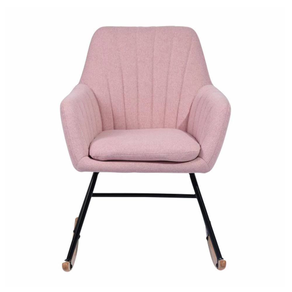 Pink Rocking Chair (Set of 1) by ATHMILE 6 Pink Rocking Chair (Set of 1) by ATHMILE - Image 6