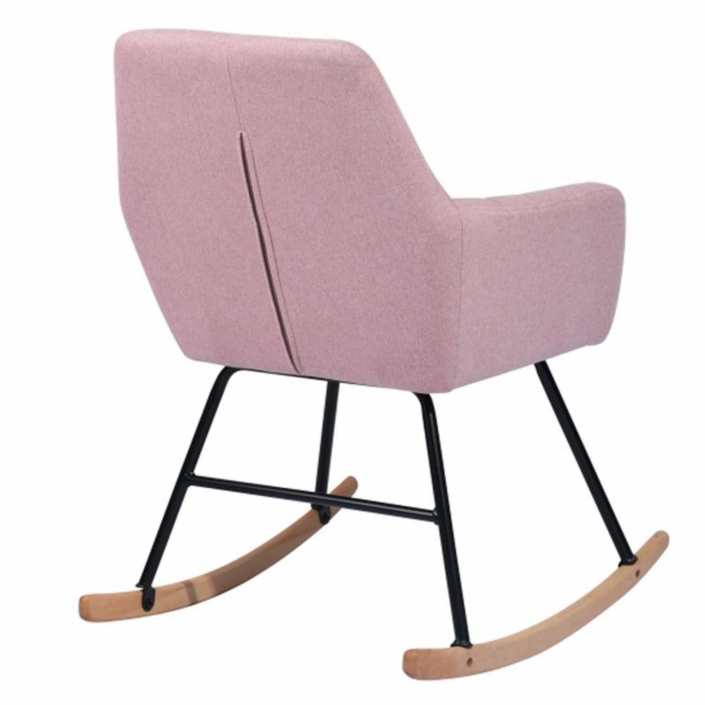 Pink Rocking Chair (Set of 1) by ATHMILE 4 Pink Rocking Chair (Set of 1) by ATHMILE - Image 4