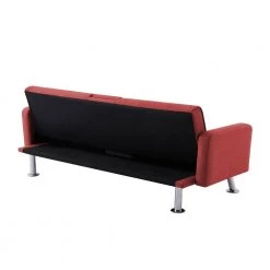 73.23 in. W Red Fabric Sofa Convertible Folding Twin Size Sofa Bed by ATHMILE 16 73.23 in. W Red Fabric Sofa Convertible Folding Twin Size Sofa Bed by ATHMILE -ATHMILE Sales Store red athmile sofa beds gzx b2w20221359 76 1000