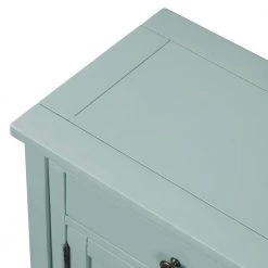 39 in. Retro Green Rectangle Wood Console Table with 2-Drawers 2-Cabinets and 1-Shelf by ATHMILE 17 39 in. Retro Green Rectangle Wood Console Table with 2-Drawers 2-Cabinets and 1-Shelf by ATHMILE -ATHMILE Sales Store retro green athmile console tables gz b2w20220407 1f 1000