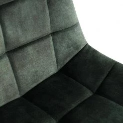 Retro Green Velvet Dining Chairs (Set of 2) by ATHMILE 10 Retro Green Velvet Dining Chairs (Set of 2) by ATHMILE -ATHMILE Sales Store retro green athmile dining chairs ddw21037617 4f 1000