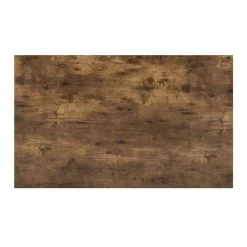 3-Piece Rustic Brown MDF Top Table Set (Seats-2) by ATHMILE -ATHMILE Sales Store rustic brown athmile dining room sets ddwf287063aad 1f 1000