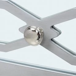 Silver Wooden Storage Cabinet with 3-Drawers and Decorative Mirror by ATHMILE 14 Silver Wooden Storage Cabinet with 3-Drawers and Decorative Mirror by ATHMILE -ATHMILE Sales Store silver athmile accent cabinets gz wf195007aan 44 1000