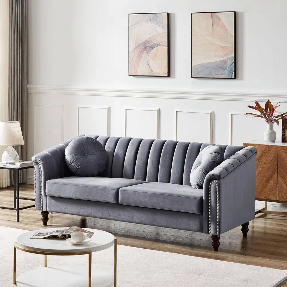 Silver Metal Frame Twin Bed Frame by ATHMILE 8 Silver Metal Frame Twin Bed Frame by ATHMILE - Image 8