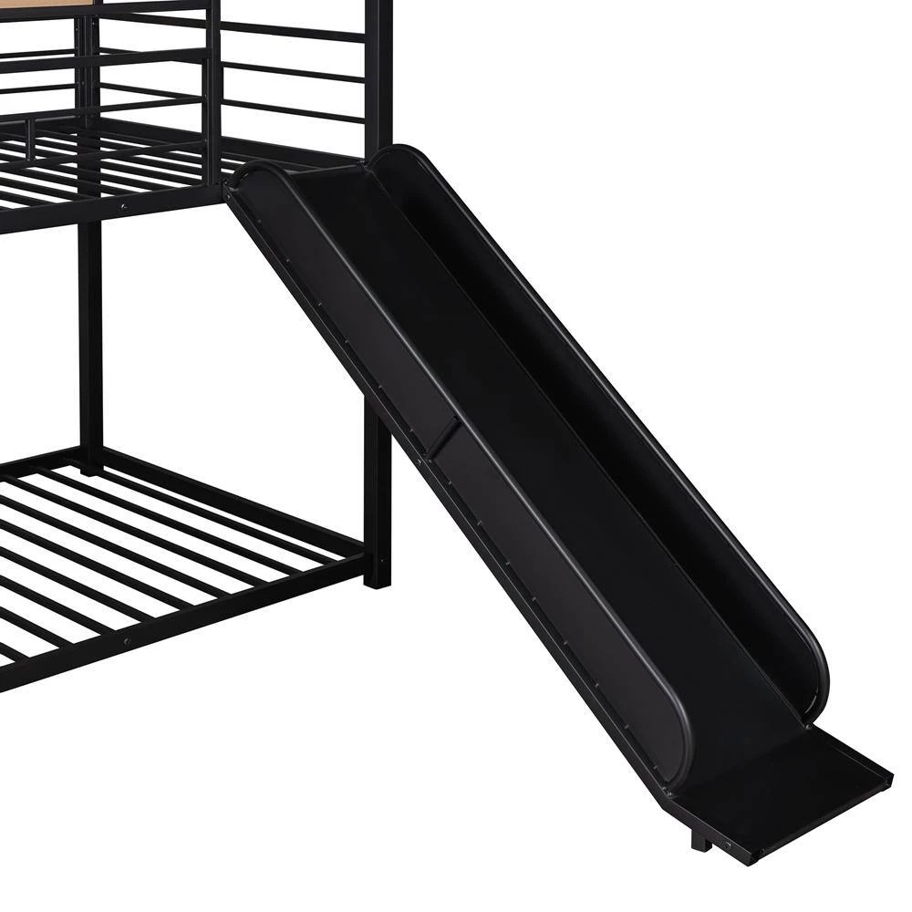 Black Metal Frame Twin Bed Frame by ATHMILE 5 Black Metal Frame Twin Bed Frame by ATHMILE - Image 5