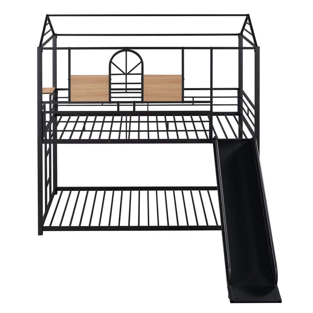 Black Metal Frame Twin Bed Frame by ATHMILE 1 Black Metal Frame Twin Bed Frame by ATHMILE