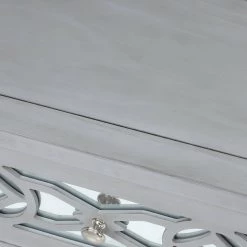 26 in. Silver Standard Rectangle Wood Console Table by ATHMILE 11 26 in. Silver Standard Rectangle Wood Console Table by ATHMILE -ATHMILE Sales Store sliver athmile console tables gzx b2w20220594 1f 1000