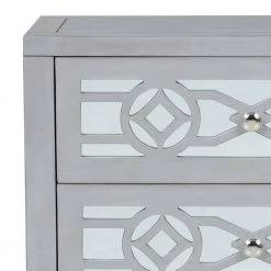 26 in. Silver Standard Rectangle Wood Console Table by ATHMILE 9 26 in. Silver Standard Rectangle Wood Console Table by ATHMILE -ATHMILE Sales Store sliver athmile console tables gzx b2w20220594 c3 1000