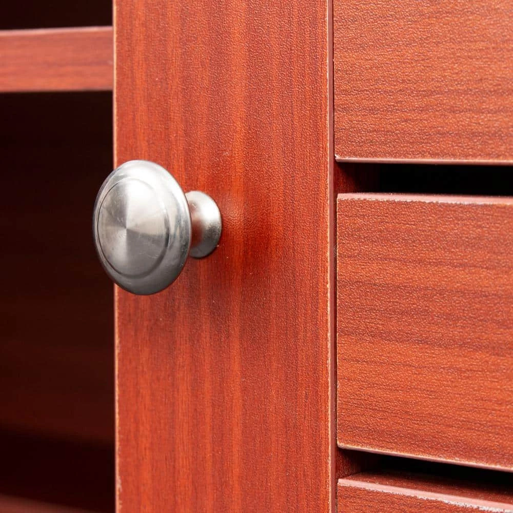 55.1 in. Retangular Teak Computer Desk by ATHMILE 5 55.1 in. Retangular Teak Computer Desk by ATHMILE - Image 5