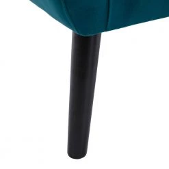 Teal Velvet Upholstered Accent Arm Chair (Set of 1) by ATHMILE 13 Teal Velvet Upholstered Accent Arm Chair (Set of 1) by ATHMILE -ATHMILE Sales Store teal athmile accent chairs gz b2w20222114 44 1000