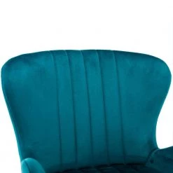 40.94 in. Teal Low Back Metal Frame Bar Stools with Footrest (Set of 2) by ATHMILE 16 40.94 in. Teal Low Back Metal Frame Bar Stools with Footrest (Set of 2) by ATHMILE -ATHMILE Sales Store teal athmile bar stools gz b2w20221704 76 1000