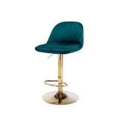40.94 in. Low Back Teal Metal Frame Adjustable Cushioned Bar Stool with Toweling fabric Seat (Set of 1) by ATHMILE 11 40.94 in. Low Back Teal Metal Frame Adjustable Cushioned Bar Stool with Toweling fabric Seat (Set of 1) by ATHMILE -ATHMILE Sales Store teal athmile bar stools gz w39538752 4f 1000