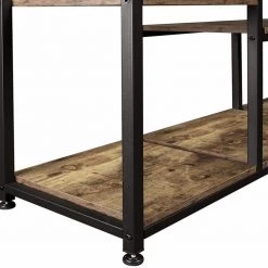 Home Office 70.9 in. Tiger Wood 5-Shelf Open Freestanding Storage Bookcase with Metal Frame by ATHMILE 10 Home Office 70.9 in. Tiger Wood 5-Shelf Open Freestanding Storage Bookcase with Metal Frame by ATHMILE -ATHMILE Sales Store tiger athmile bookcases bookshelves gz wf286990aat 4f 1000