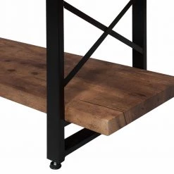 Home Office 71 in. Tiger X Design Wood 5-Shelf Standard Bookcase with Metal Frame, by ATHMILE 11 Home Office 71 in. Tiger X Design Wood 5-Shelf Standard Bookcase with Metal Frame, by ATHMILE -ATHMILE Sales Store tiger athmile bookcases bookshelves gz wf287034aad 1f 1000