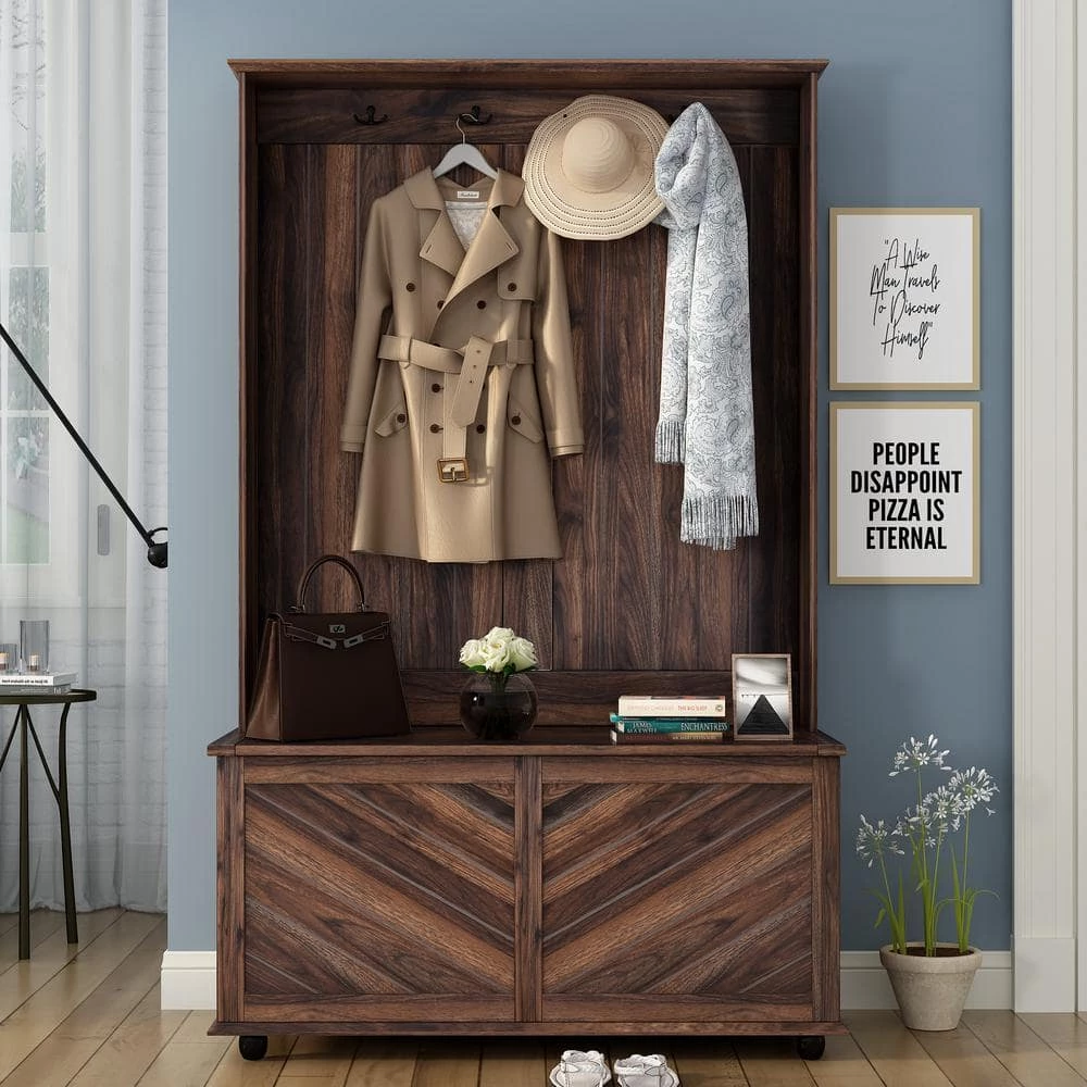 Tiger Hall Tree with 4-Hooks by ATHMILE 9 Tiger Hall Tree with 4-Hooks by ATHMILE - Image 9