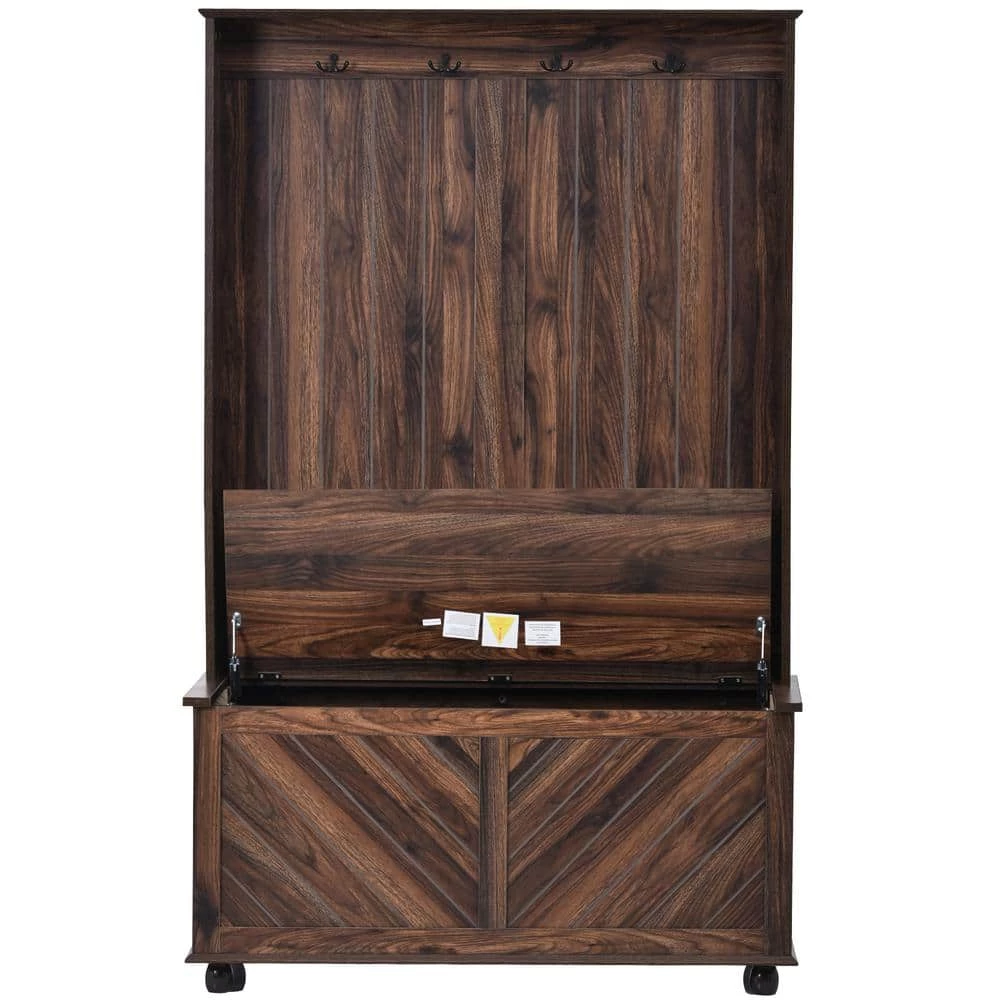 Tiger Hall Tree with 4-Hooks by ATHMILE 1 Tiger Hall Tree with 4-Hooks by ATHMILE