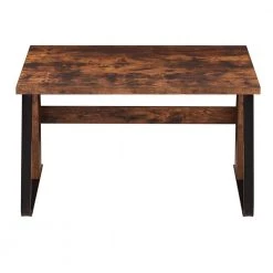 47.2 in. Retangular Tiger MDF Writing Desk by ATHMILE