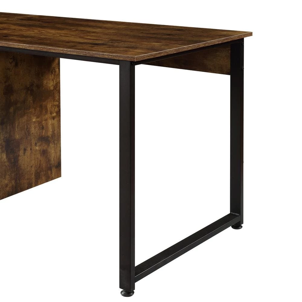 78.74 in. Retangular Tiger Metal 2-Person Home Office Desk Workstation Desk Writing Desk with Storage by ATHMILE 6 78.74 in. Retangular Tiger Metal 2-Person Home Office Desk Workstation Desk Writing Desk with Storage by ATHMILE - Image 6