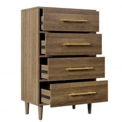 4-Drawers Walnut Chest of Drawers 30 in. W x 46.20 in. H x 17 in. D by ATHMILE 14 4-Drawers Walnut Chest of Drawers 30 in. W x 46.20 in. H x 17 in. D by ATHMILE -ATHMILE Sales Store walnut athmile chest of drawers ddwf289192aal 44 1000