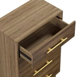 4-Drawers Walnut Chest of Drawers 30 in. W x 46.20 in. H x 17 in. D by ATHMILE 10 4-Drawers Walnut Chest of Drawers 30 in. W x 46.20 in. H x 17 in. D by ATHMILE -ATHMILE Sales Store walnut athmile chest of drawers ddwf289192aal 77 1000