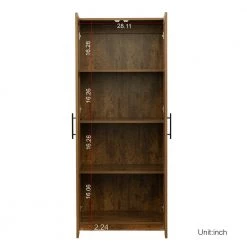 Walnut Storage Locker by ATHMILE 10 Walnut Storage Locker by ATHMILE -ATHMILE Sales Store walnut athmile coat racks ddw331s00074 4f 1000