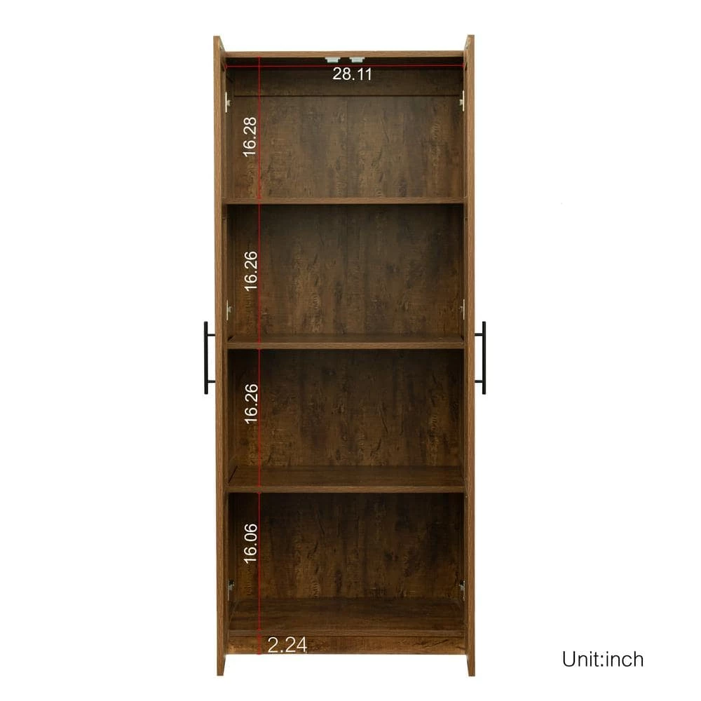 Walnut Storage Locker by ATHMILE 4 Walnut Storage Locker by ATHMILE - Image 4