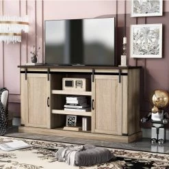 Walnut Sideboard with 2 Adjustable Panels Open Style Cabinet by ATHMILE 17 Walnut Sideboard with 2 Adjustable Panels Open Style Cabinet by ATHMILE -ATHMILE Sales Store walnut athmile sideboards buffet tables gz b2w20221457 31 1000