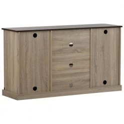 Walnut Sideboard with 2 Adjustable Panels Open Style Cabinet by ATHMILE 14 Walnut Sideboard with 2 Adjustable Panels Open Style Cabinet by ATHMILE -ATHMILE Sales Store walnut athmile sideboards buffet tables gz b2w20221457 44 1000