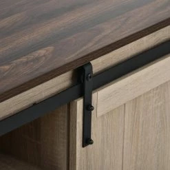 Walnut Sideboard with 2 Adjustable Panels Open Style Cabinet by ATHMILE 15 Walnut Sideboard with 2 Adjustable Panels Open Style Cabinet by ATHMILE -ATHMILE Sales Store walnut athmile sideboards buffet tables gz b2w20221457 fa 1000