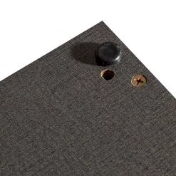 47.2 in. Walnut Black 4-Shelf Standard Bookcase by ATHMILE -ATHMILE Sales Store walnut black athmile bookcases bookshelves ccw9030358 1f 1000