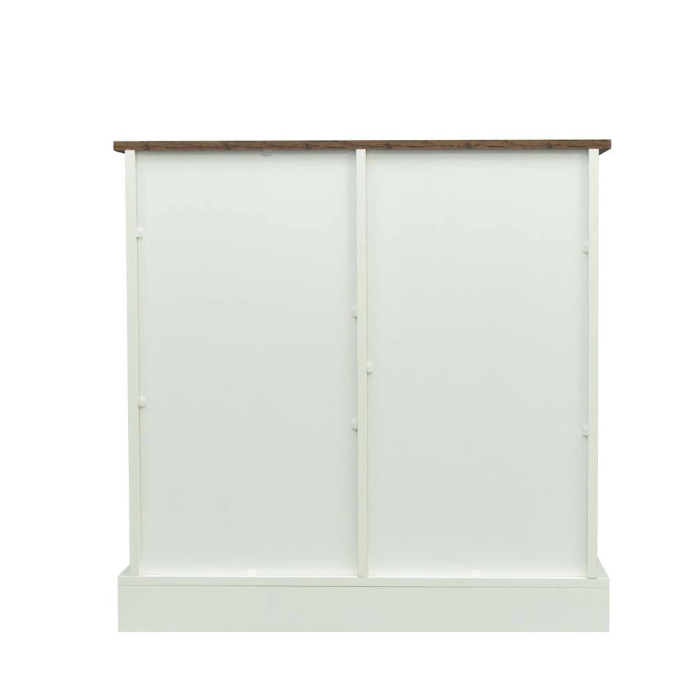 White China Cabinet by ATHMILE 4 White China Cabinet by ATHMILE - Image 4