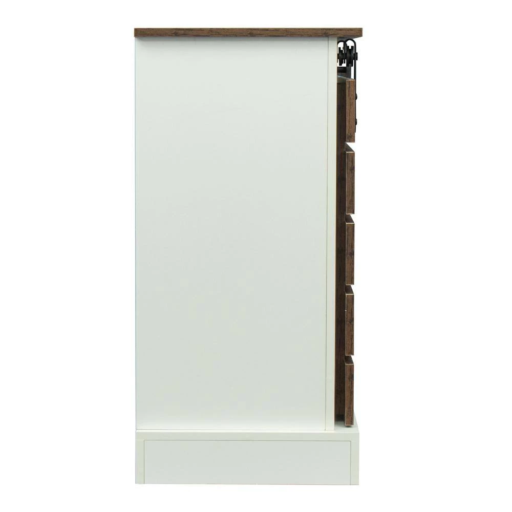 White China Cabinet by ATHMILE 2 White China Cabinet by ATHMILE - Image 2